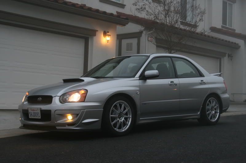 photo 3 Subaru Impreza custom wheels Rota Tarmac 2 17x7.5, ET +48, tire size 225/45 R17. x ET 