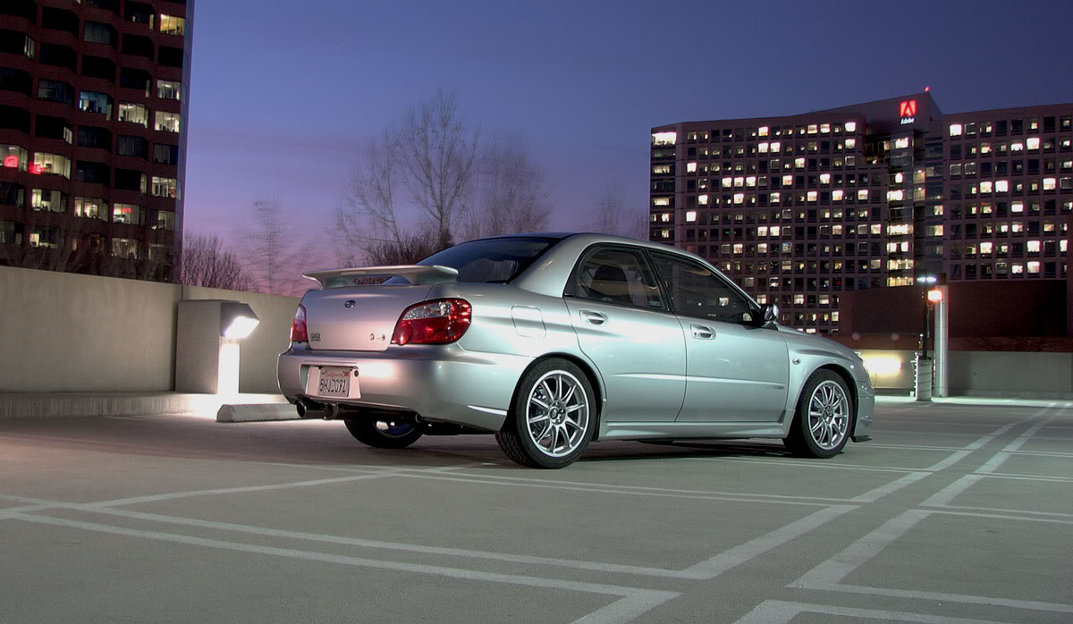 photo 5 Subaru Impreza custom wheels Rota Tarmac 2 17x7.5, ET +48, tire size 225/45 R17. x ET 