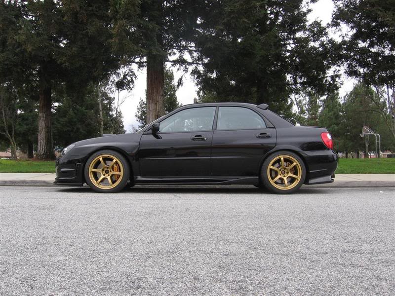 photo 2 Subaru Impreza custom wheels Rota Boost 18x9.0, ET +30, tire size X R18. x ET 