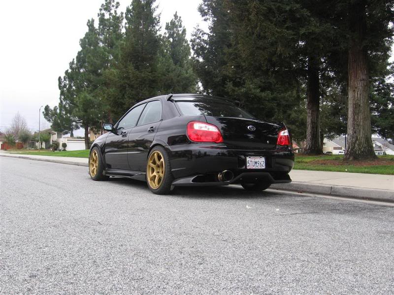 photo 3 Subaru Impreza custom wheels Rota Boost 18x9.0, ET +30, tire size X R18. x ET 