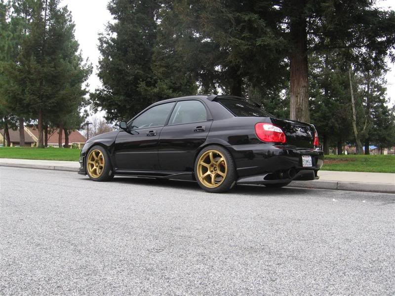 photo 4 Subaru Impreza custom wheels Rota Boost 18x9.0, ET +30, tire size X R18. x ET 