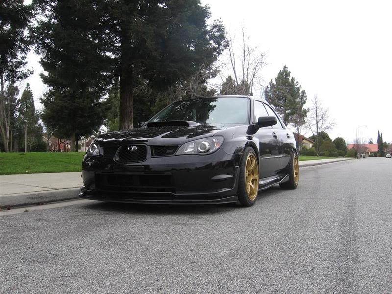 photo 6 Subaru Impreza custom wheels Rota Boost 18x9.0, ET +30, tire size X R18. x ET 