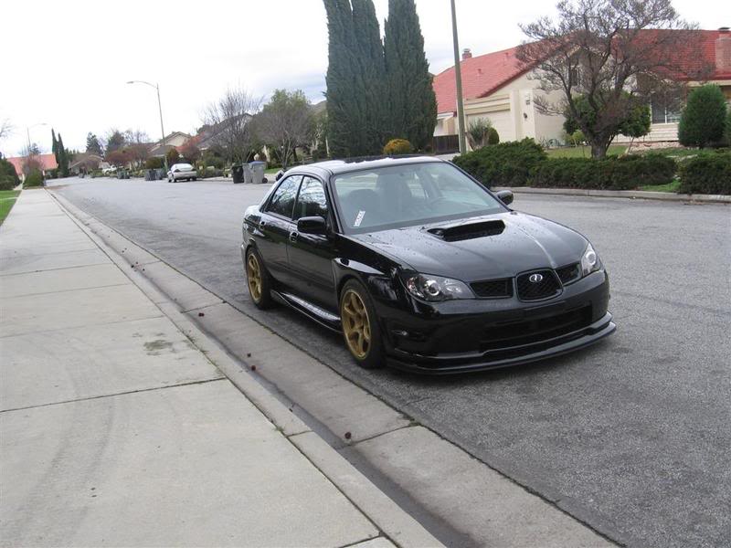 photo 7 Subaru Impreza custom wheels Rota Boost 18x9.0, ET +30, tire size X R18. x ET 