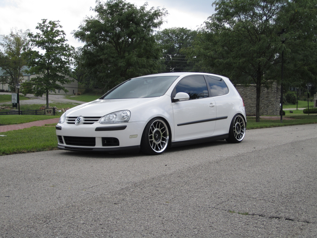 photo 2 Volkswagen Rabbit custom wheels RML Snowflakes 18x8.5, ET +42, tire size 215/35 R18. x ET