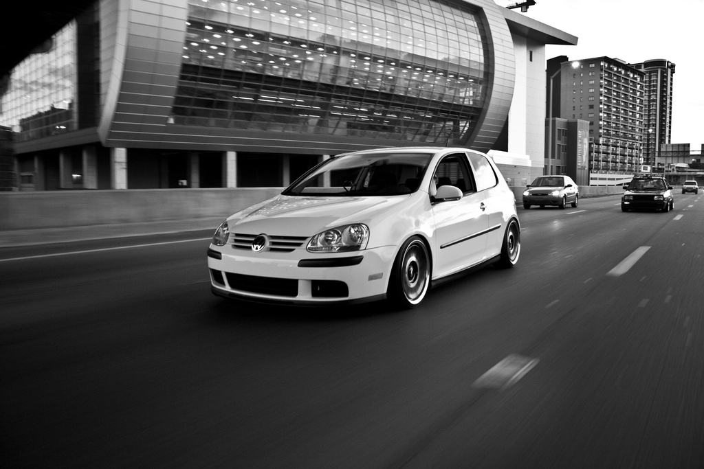 photo 8 Volkswagen Rabbit custom wheels RML Snowflakes 18x8.5, ET +42, tire size 215/35 R18. x ET