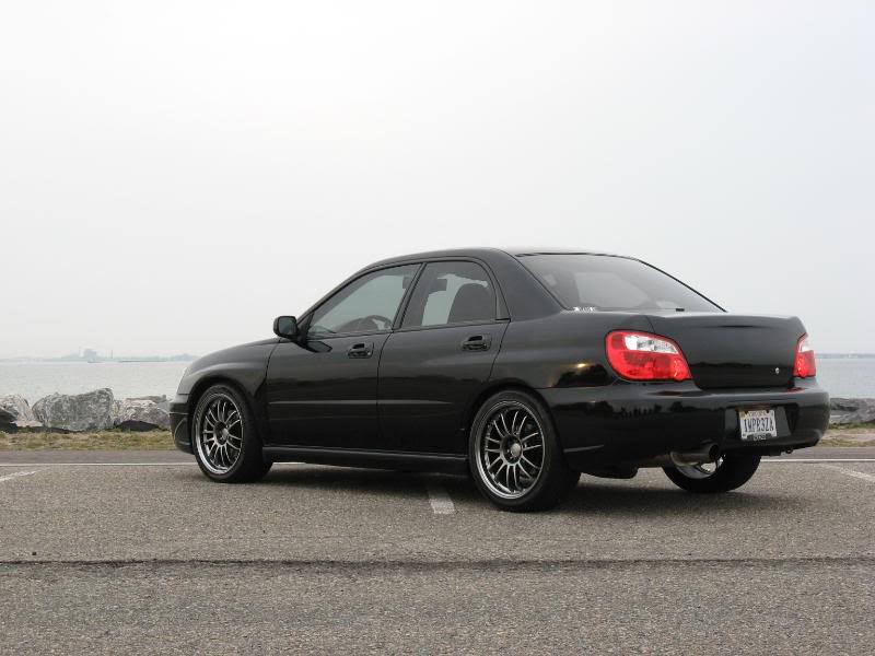 photo 2 Subaru Impreza custom wheels Rota SVN 18x8.5, ET , tire size X R18. x ET 