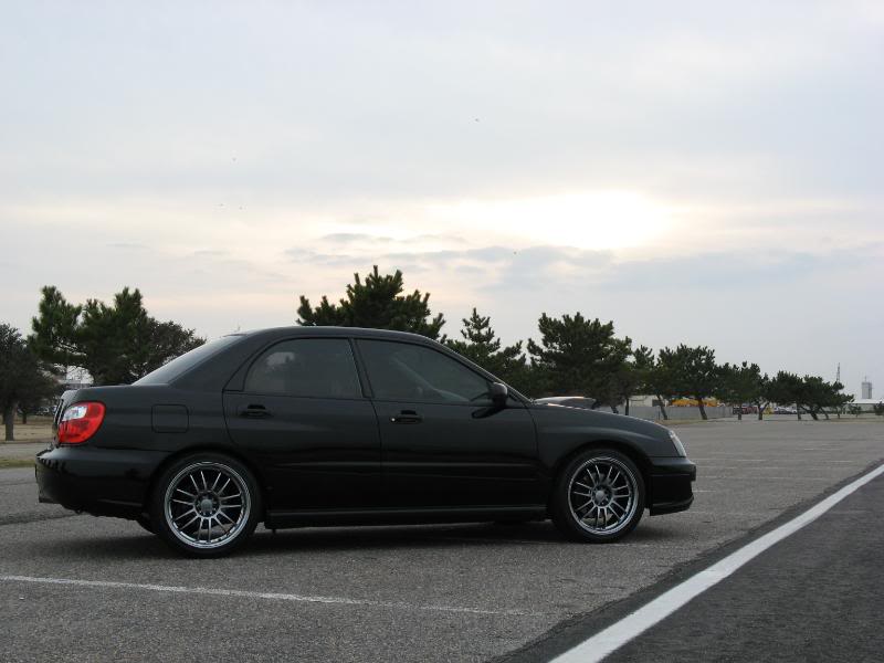 photo 3 Subaru Impreza custom wheels Rota SVN 18x8.5, ET , tire size X R18. x ET 