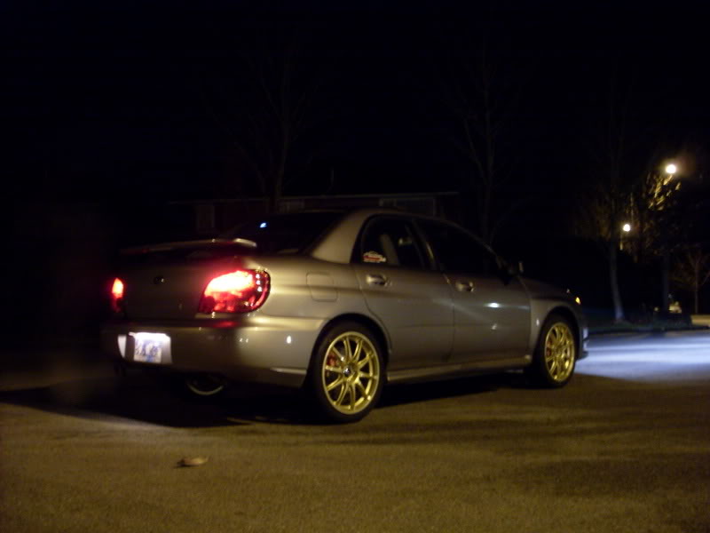photo 1 Subaru Impreza custom wheels Rota GRP A 18x7.5, ET , tire size X R18. x ET 