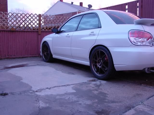 photo 2 Subaru Impreza custom wheels Rota Torque Royal 18x8.0, ET +48, tire size 235/40 R18. x ET 