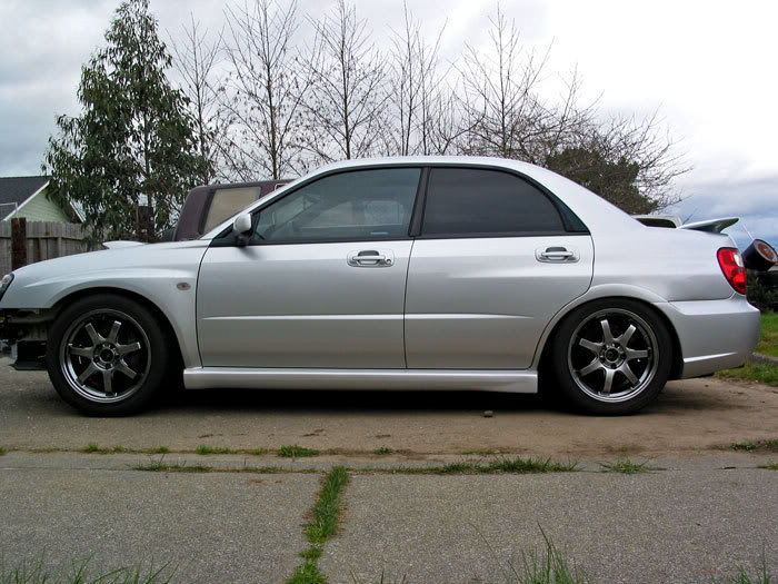 photo 2 Subaru Impreza custom wheels Rota  17x7.5, ET , tire size 235/45 R17. x ET 