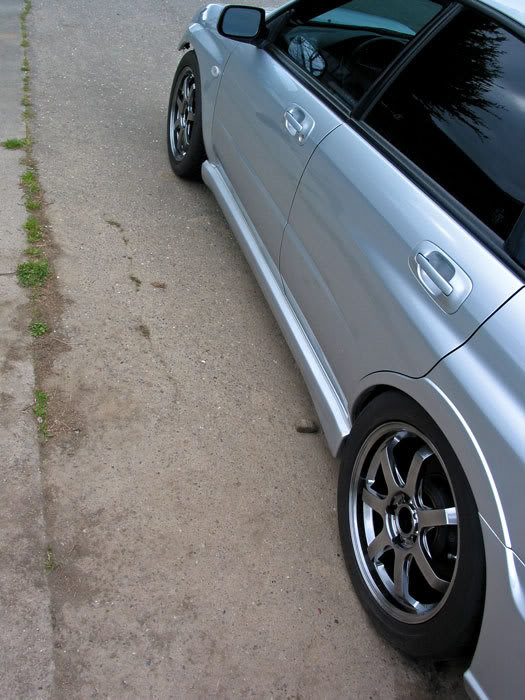 photo 3 Subaru Impreza custom wheels Rota  17x7.5, ET , tire size 235/45 R17. x ET 