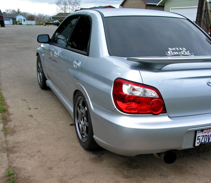 photo 4 Subaru Impreza custom wheels Rota  17x7.5, ET , tire size 235/45 R17. x ET 