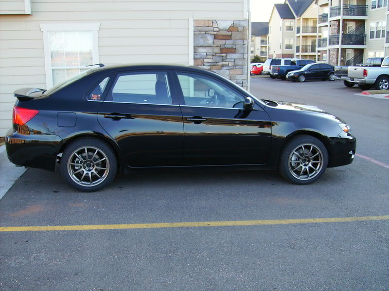 photo 1 Subaru Impreza custom wheels Rota G-Force 17x8.0, ET , tire size X R17. x ET 