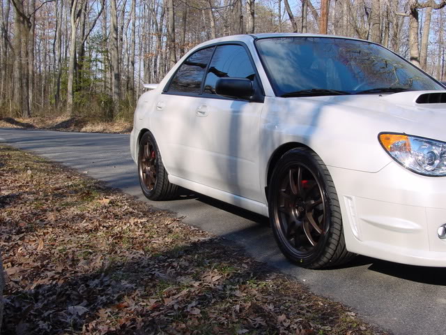 photo 1 Subaru Impreza custom wheels Rota Torque Royal 18x8.0, ET +48, tire size 235/40 R18. x ET 