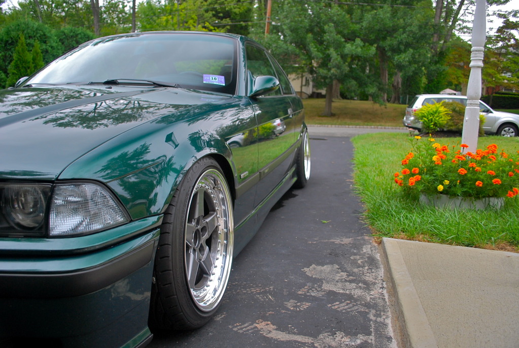 photo 2 BMW M3 custom wheels Cromodora 17x9.0, ET +17, tire size 215/40 R17. 17x10.0 ET+22 225/45 R17