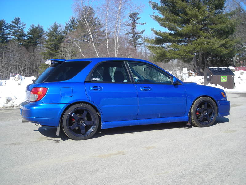 photo 1 Subaru Impreza custom wheels Rota P45F 18x8.0, ET , tire size X R18. x ET 