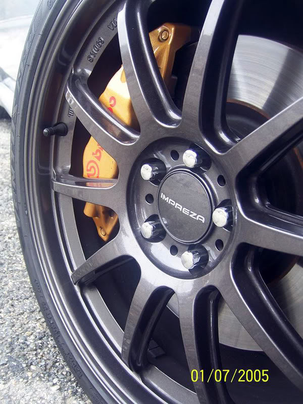 photo 4 Subaru Impreza custom wheels Rota Tarmac 3 18x, ET , tire size X R18. x ET 