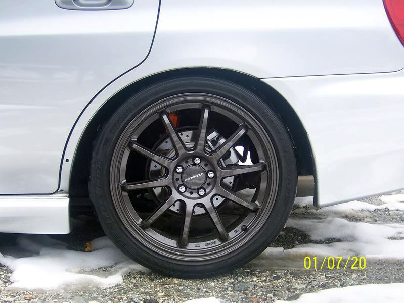 photo 3 Subaru Impreza custom wheels Rota Tarmac 3 18x, ET , tire size X R18. x ET 