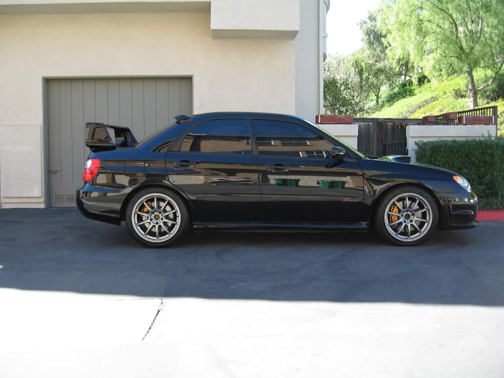 photo 2 Subaru Impreza custom wheels Rota Tarmac 3 18x8.0, ET , tire size 235/40 R18. x ET 