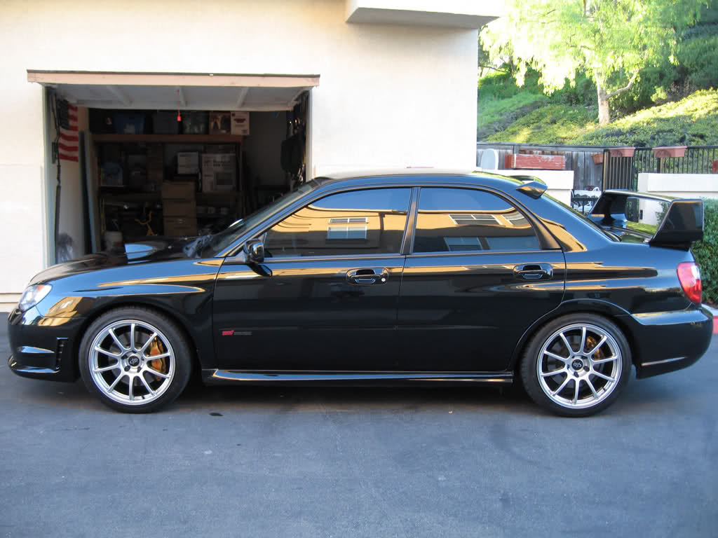 photo 1 Subaru Impreza custom wheels Rota Tarmac 3 18x8.0, ET , tire size 235/40 R18. x ET 