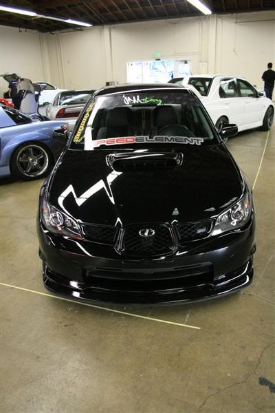 photo 2 Subaru Impreza custom wheels Rota Boost 18x9.0, ET +30, tire size X R18. x ET 