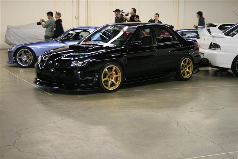 photo 3 Subaru Impreza custom wheels Rota Boost 18x9.0, ET +30, tire size X R18. x ET 