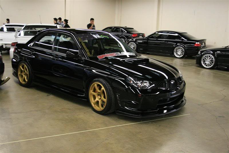 photo 4 Subaru Impreza custom wheels Rota Boost 18x9.0, ET +30, tire size X R18. x ET 