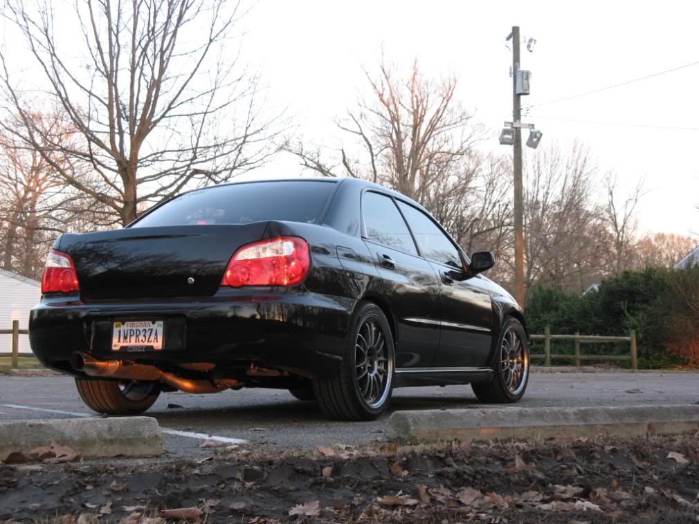 photo 3 Subaru Impreza custom wheels Rota SVN 18x8.5, ET , tire size X R18. x ET