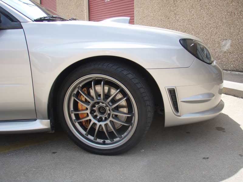 photo 1 Subaru Impreza custom wheels Rota SVN 18x8.5, ET , tire size 255/35 R18. x ET