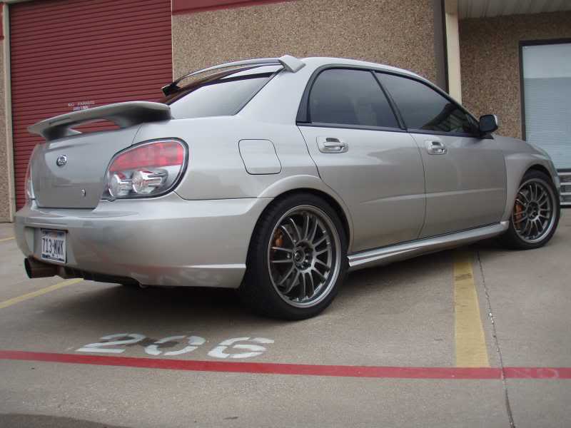 photo 3 Subaru Impreza custom wheels Rota SVN 18x8.5, ET , tire size 255/35 R18. x ET
