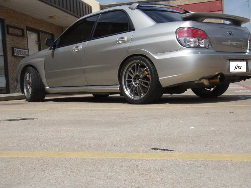 photo 4 Subaru Impreza custom wheels Rota SVN 18x8.5, ET , tire size 255/35 R18. x ET