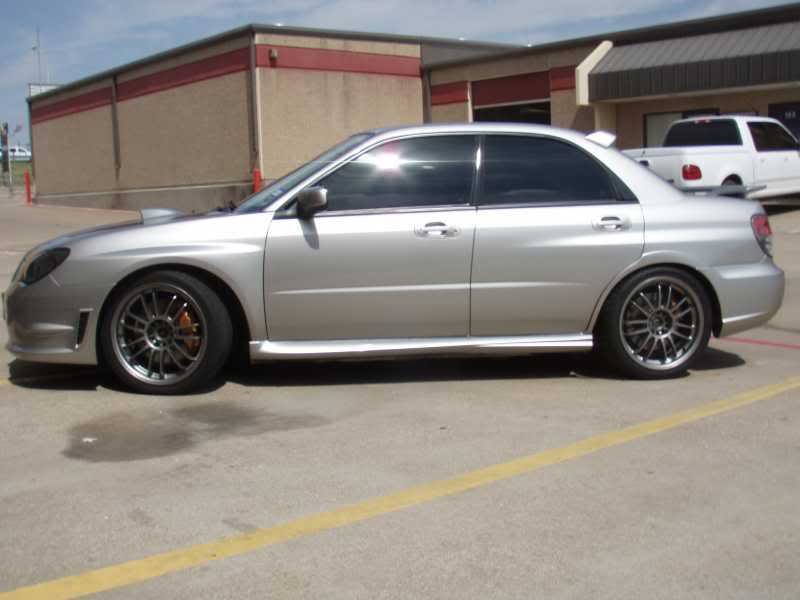 photo 5 Subaru Impreza custom wheels Rota SVN 18x8.5, ET , tire size 255/35 R18. x ET