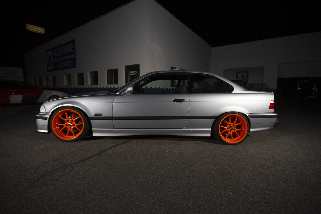 photo 1 BMW M3 custom wheels BBS 18x8.5, ET +13, tire size 215/35 R18. x ET