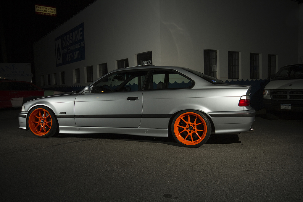 photo 2 BMW M3 custom wheels BBS 18x8.5, ET +13, tire size 215/35 R18. x ET