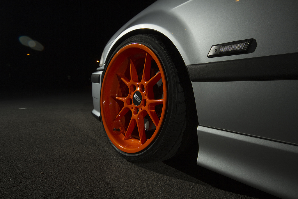 photo 3 BMW M3 custom wheels BBS 18x8.5, ET +13, tire size 215/35 R18. x ET