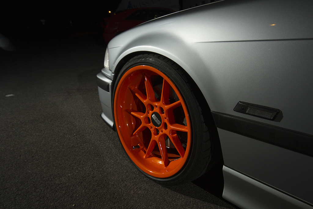 photo 4 BMW M3 custom wheels BBS 18x8.5, ET +13, tire size 215/35 R18. x ET