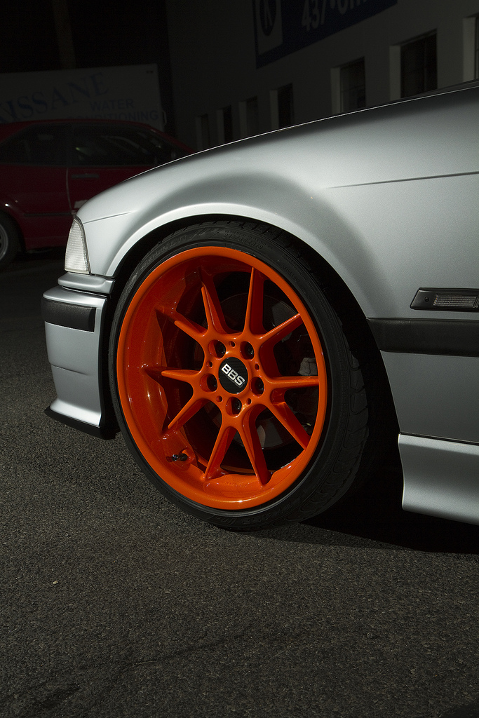 photo 5 BMW M3 custom wheels BBS 18x8.5, ET +13, tire size 215/35 R18. x ET