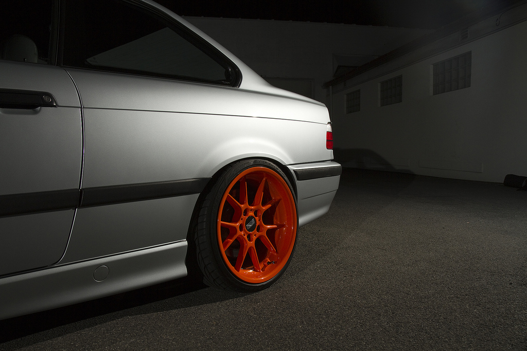 photo 6 BMW M3 custom wheels BBS 18x8.5, ET +13, tire size 215/35 R18. x ET