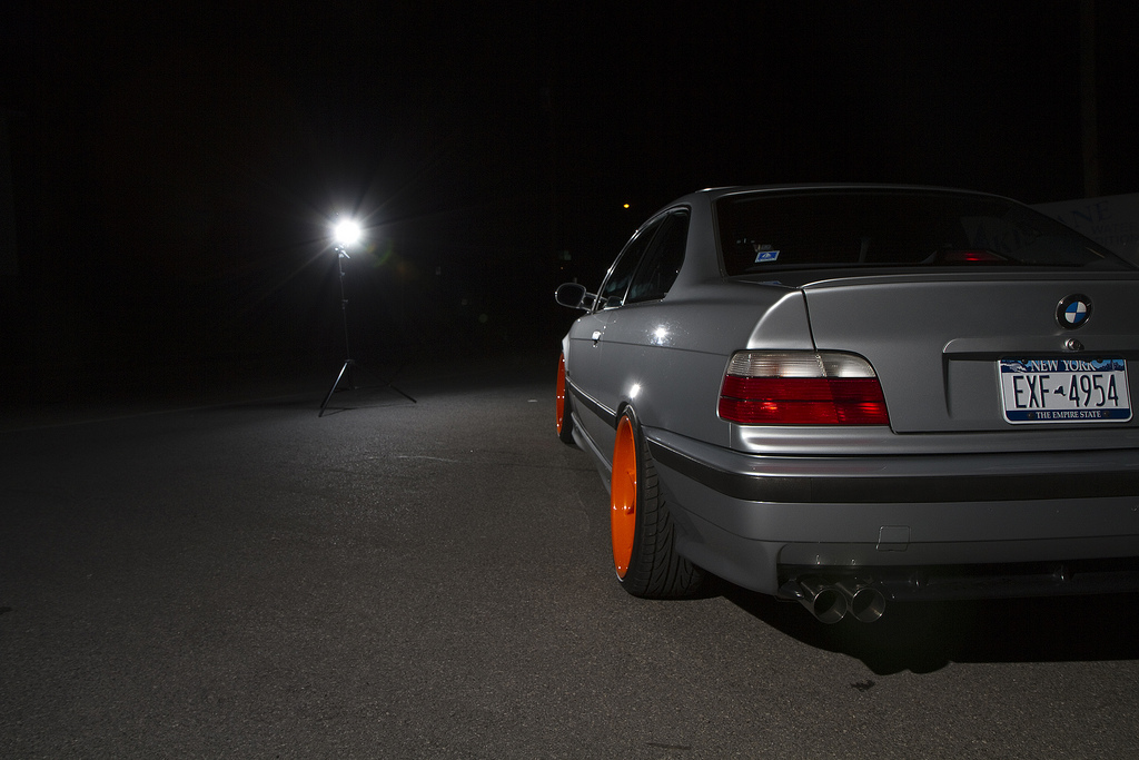photo 7 BMW M3 custom wheels BBS 18x8.5, ET +13, tire size 215/35 R18. x ET