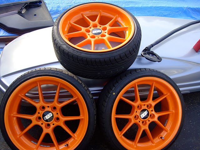 photo 9 BMW M3 custom wheels BBS 18x8.5, ET +13, tire size 215/35 R18. x ET