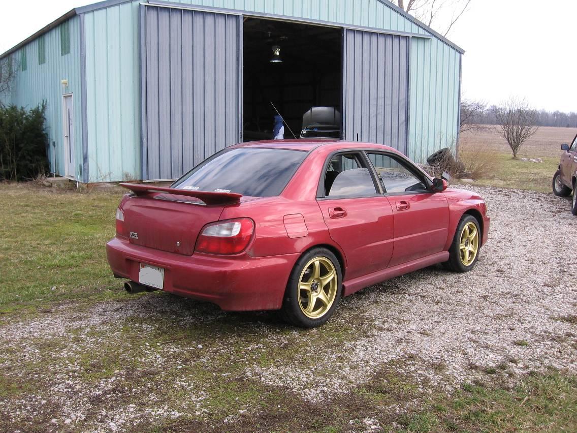 photo 5 Subaru Impreza custom wheels Rota Action 17x7.5, ET , tire size 225/45 R17. x ET 
