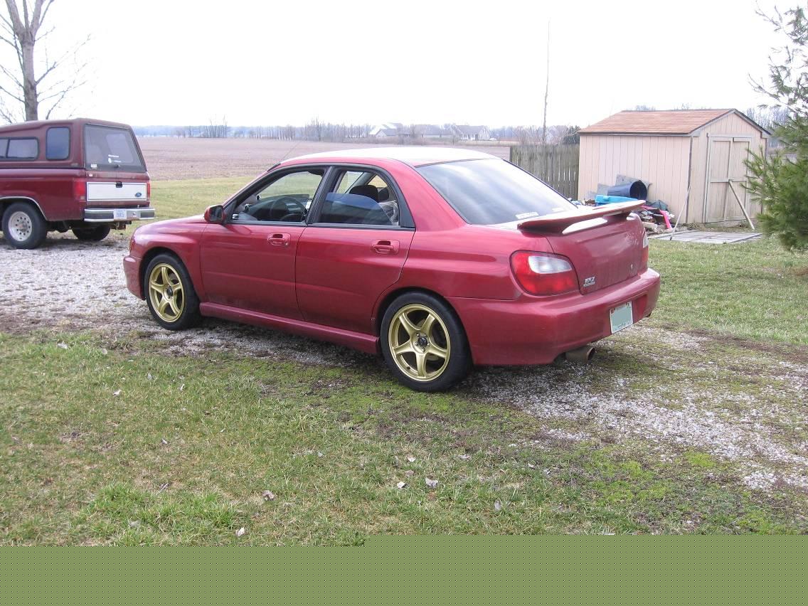 photo 4 Subaru Impreza custom wheels Rota Action 17x7.5, ET , tire size 225/45 R17. x ET 