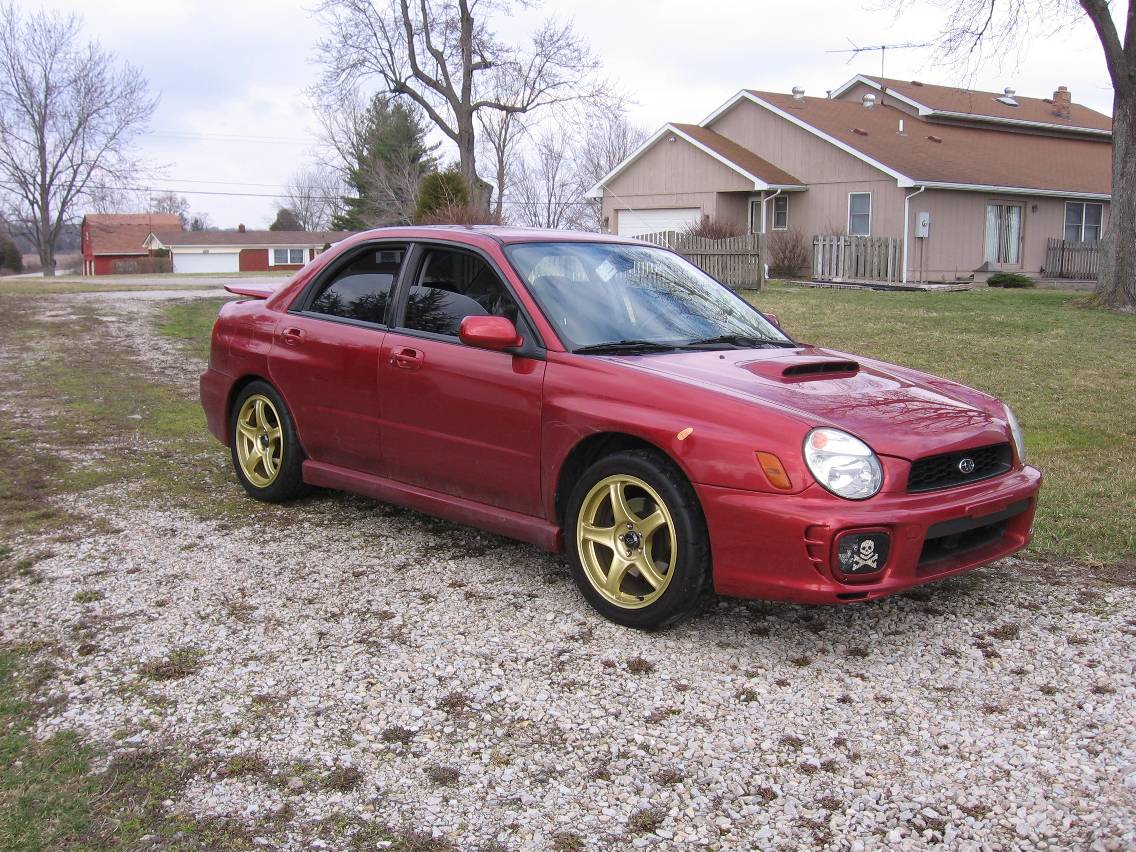 photo 1 Subaru Impreza custom wheels Rota Action 17x7.5, ET , tire size 225/45 R17. x ET 