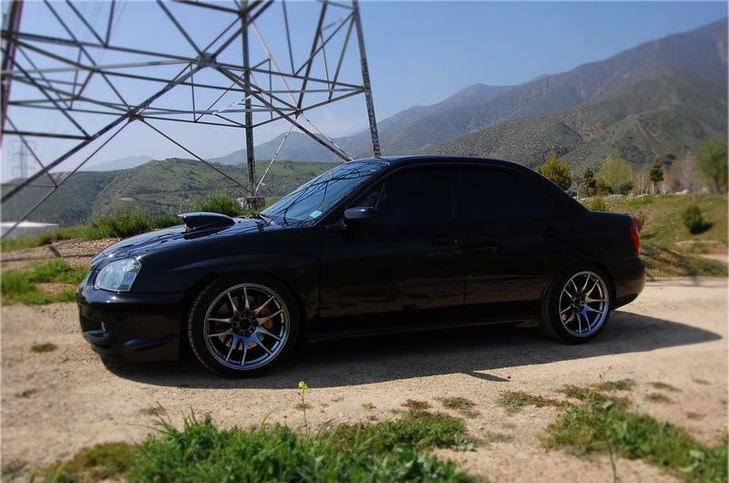 photo 1 Subaru Impreza custom wheels Rota Torque-R 18x9.5, ET +35, tire size X R18. x ET 