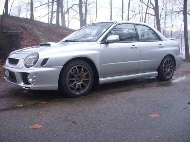 photo 1 Subaru Impreza custom wheels Rota G-Force 17x8.0, ET , tire size X R17. x ET 