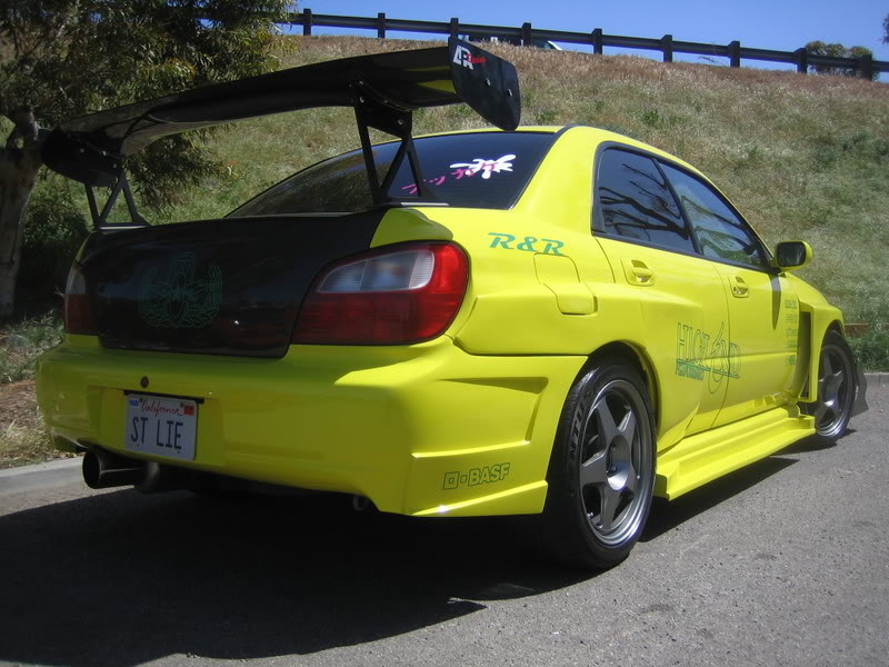 photo 3 Subaru Impreza custom wheels Rota Slipstream 17x8.5, ET , tire size X R17. x ET 