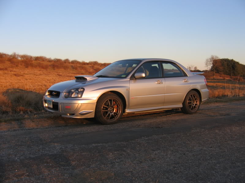photo 1 Subaru Impreza custom wheels Rota Torques 17x, ET , tire size X R17. x ET 