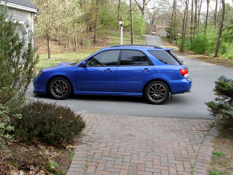 photo 2 Subaru Impreza custom wheels Rota G-Force 17x8.0, ET , tire size X R17. x ET 