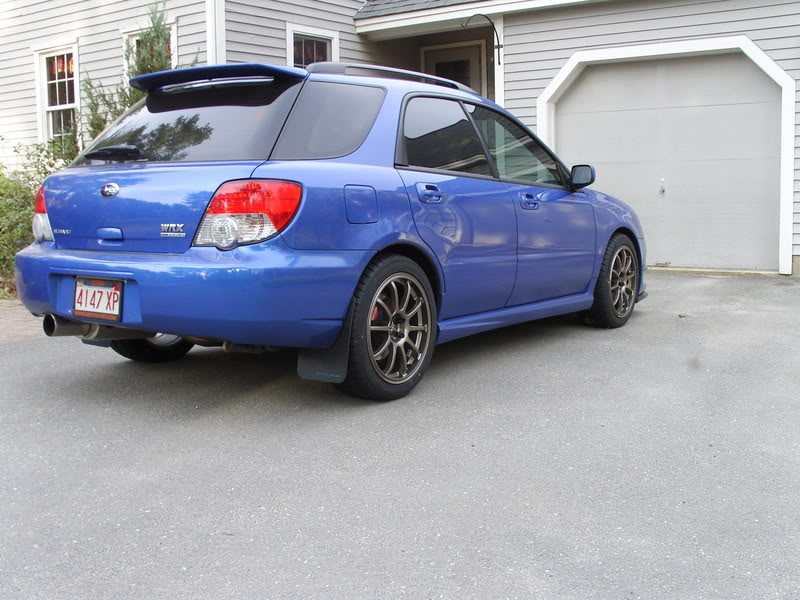 photo 1 Subaru Impreza custom wheels Rota G-Force 17x8.0, ET , tire size X R17. x ET 
