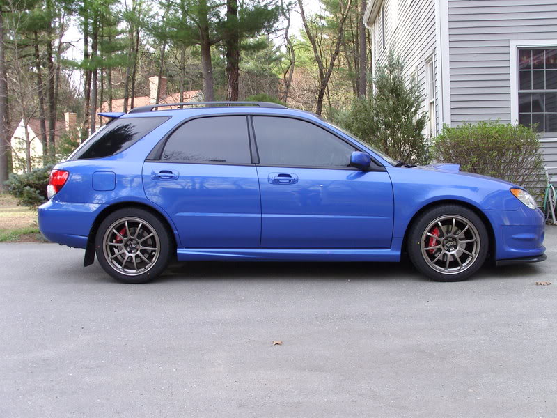 photo 3 Subaru Impreza custom wheels Rota G-Force 17x8.0, ET , tire size X R17. x ET 
